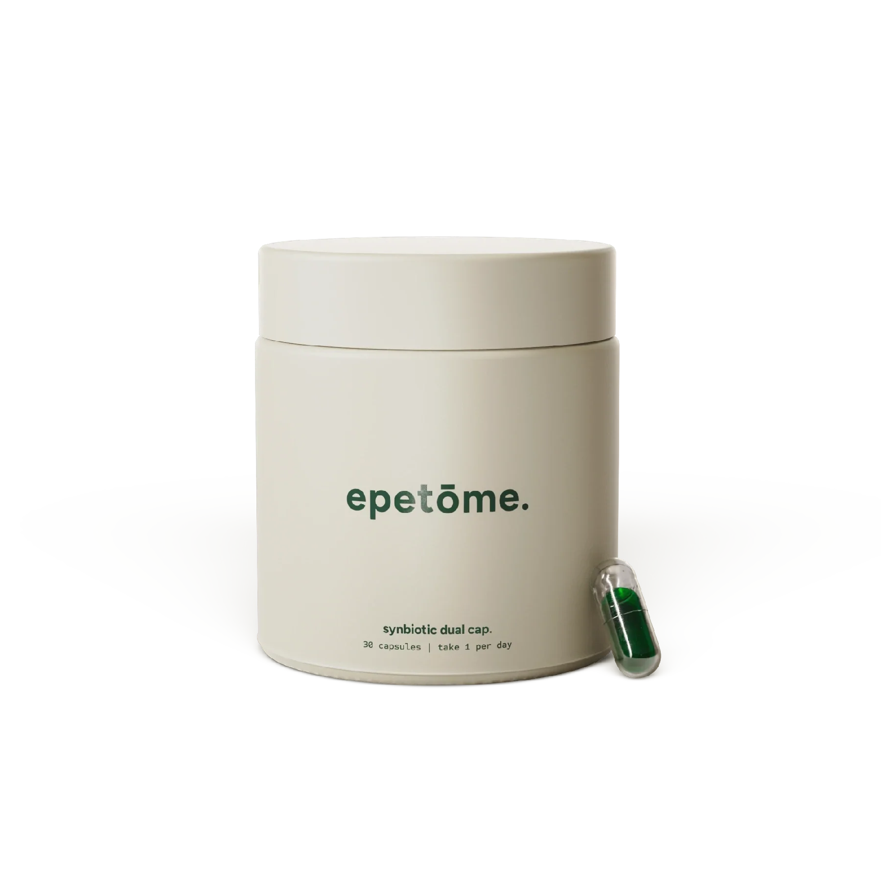 Synbiotic Dual Cap by Epetōme