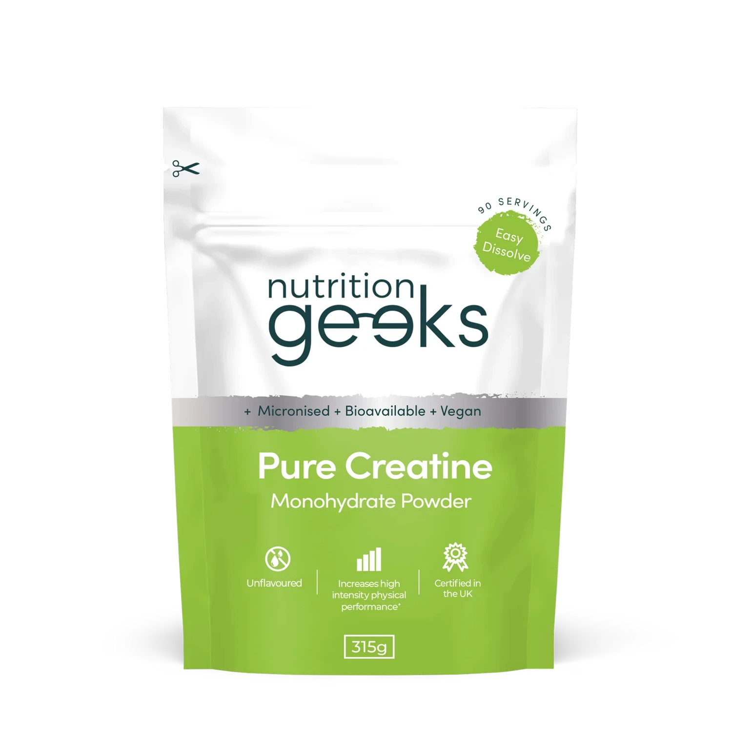 Nutrition Geeks Pure Creatine