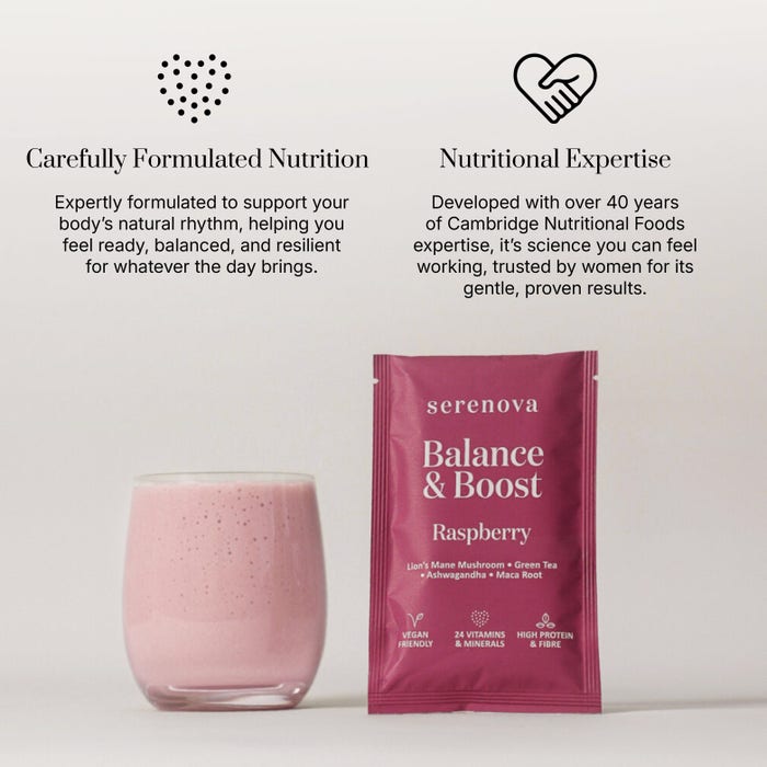 Balance & Boost by Serenova
