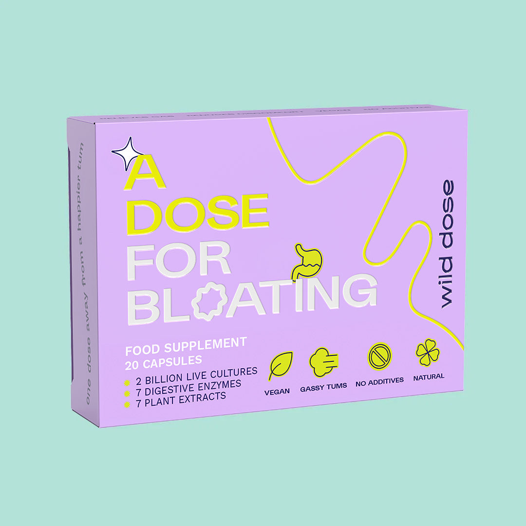 A Dose For Bloating by Wild Dose